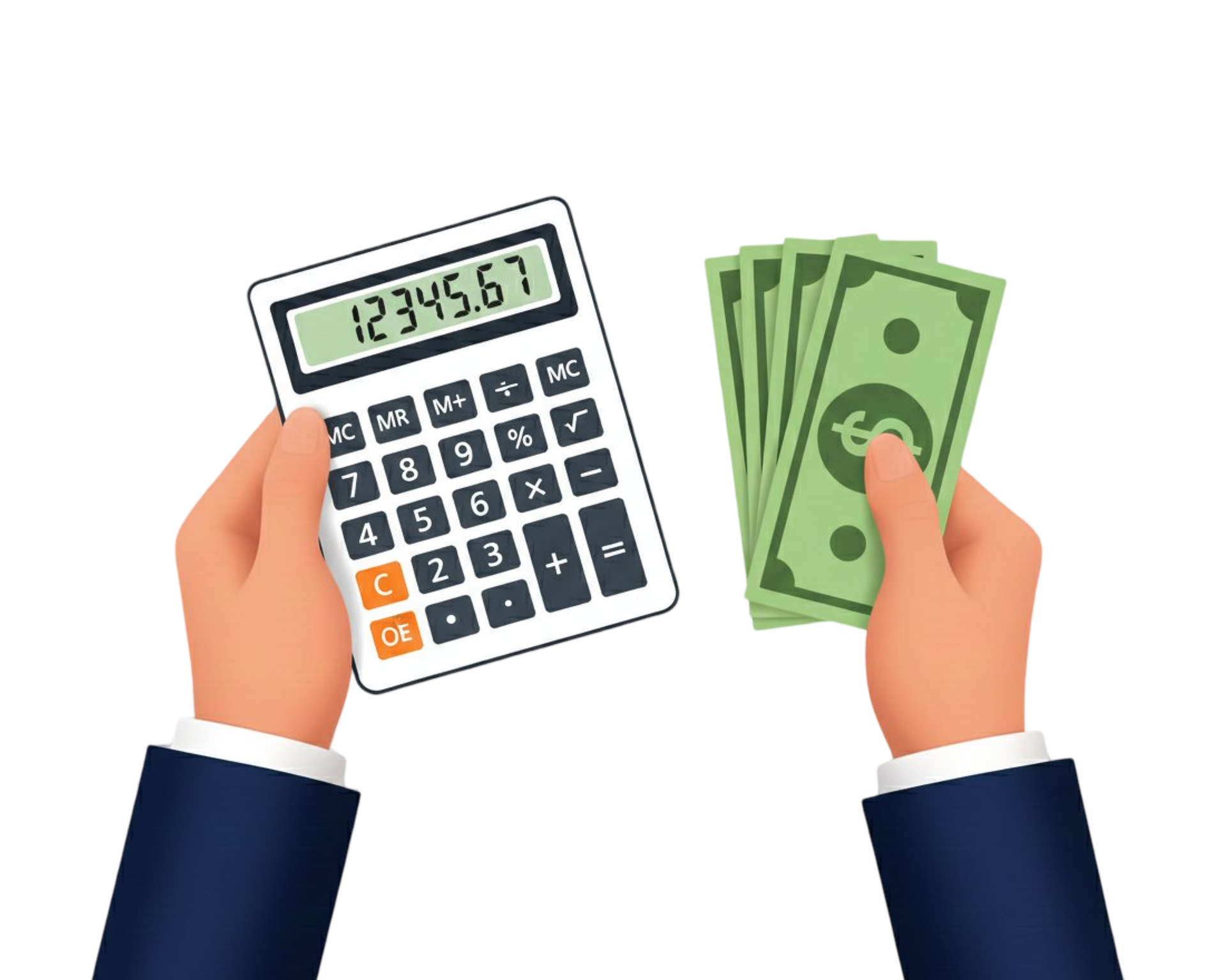 daily investment plan calculator